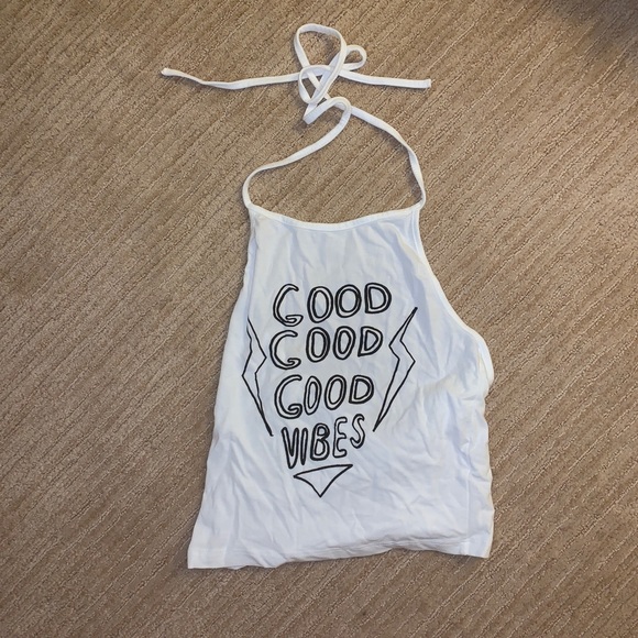 RARE Brandy Melville Halter Top - Picture 1 of 2